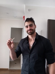 Propietario contento