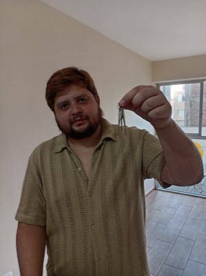 Propietario satisfecho