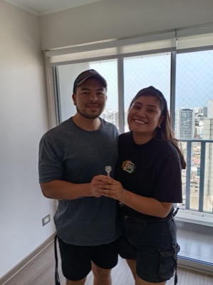 Entrega departamento